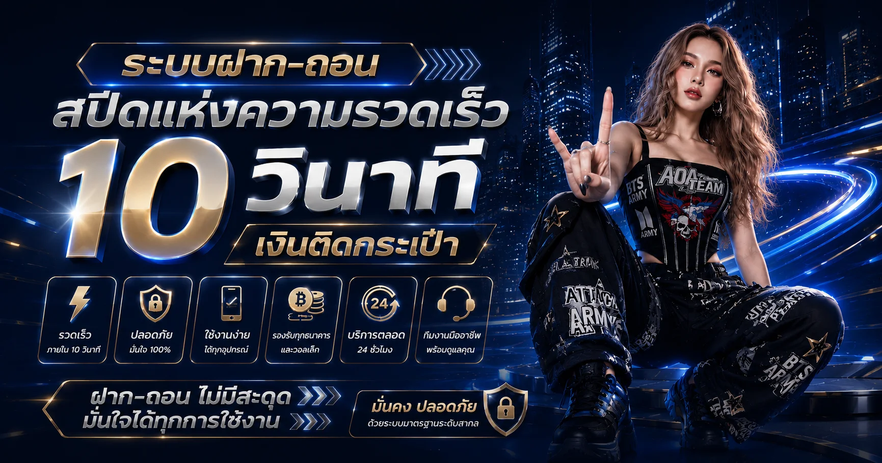 ฟีเจอร์เด่น Stadia88 ฝากถอนอัตโนมัติ รองรับทุกธนาคาร